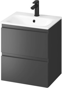 Cersanit Moduo mosdó szekrénnyel 49.4 cm antracit S801-471-DSM