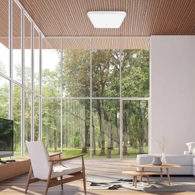 LED Mennyezeti lámpa FABIO LED/35W/230V fehér