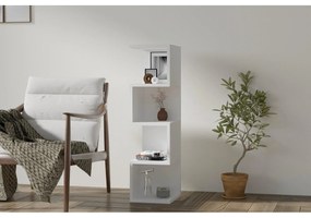 könyvespolc Alin - White