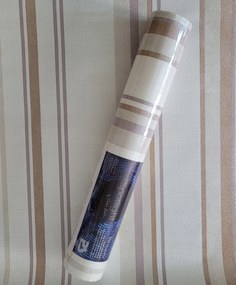 Fali tapéta Csíkos, fényes 2459-30