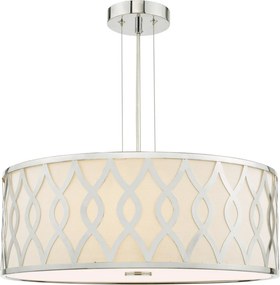 Dar Lighting Locryn LOC0450 Függőlámpa 4x40w/E27