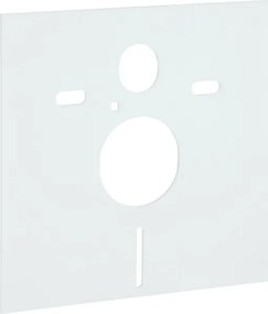 Függesztett WC + OTTAWA WC-ülőke + SIGMA nyomólap + falba építhető modul + alátét