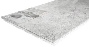 Polisztirol dekorpanel, Kavicsos beton, halványszürke világos, 2 m2-es csomag