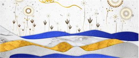 Kép - Arany hegyek (120x50 cm)