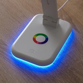 Brilagi - LED RGBW fényerőszabályozható asztali lámpa MODO LED/7W/5V 3000/4000/6500K fehér