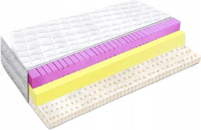 Matrac 150x160 masszírozó hab hr latex 27cm közepesen kemény masszírozó H2