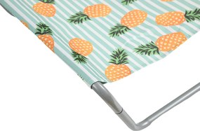 Összecsukható strandágy SAND PINEAPPLE, színes kivitelом