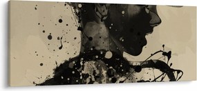 Kép - Jazz nő (120x50 cm)