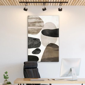 DUBLEZ | Fából készült kép - Shape art | Prémium UV nyomtatás