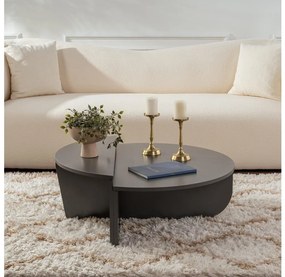 KÉSZLET 2x ORION konferencias asztal antracit színben