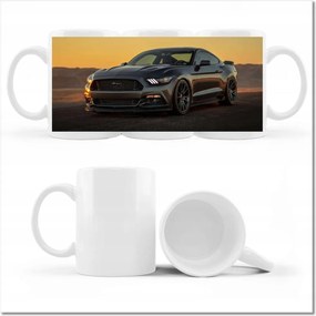 Fényképes bögre Ford Mustang made in Usa