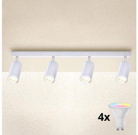 Brilagi - LED dimmelhető spotlámpa SELE 4xGU10/6,5W/230V fehér
