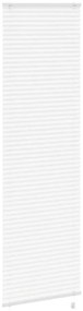 pliszírozott redőny Fehér 65x200 cm szövetszélesség 64,4 cm