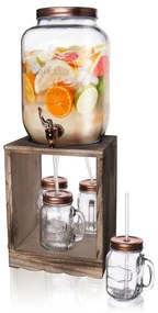 Italtartó és pohár készlet 8,8 l – Orion