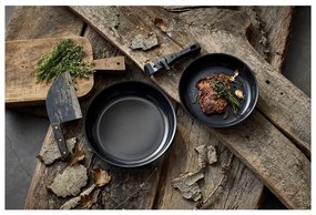 Alumínium serpenyő készlet levehető nyéllel, tapadásmentes felülettel, 2 db-os ø 28 cm – Holm