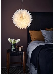 Markslöjd 705843 - Karácsonyi dekoráció SOLINA 1xE14/25W/230V átm. 45 cm fehér