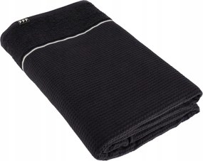 Ostya Pamut Fürdőlepedő 90 X 150 CM Fekete 500 G/m²