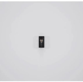 Globo 31982S - Kültéri fali lámpa LOGANA 1xE27/60W/230V IP44 fekete