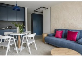 Argon 4221 - SINES függeszték 1xE27/15W/230V, 28 cm, kék