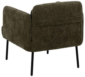 Zöld zsenília fotel Bind – Ixia