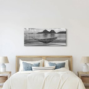 Kép - Hálóágy a tengerparton (120x50 cm)