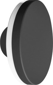 ITALUX PL-270 VIANO Modern Kültéri Fali Lámpa Fekete LED IP54
