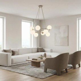 Emibig modern függeszték azura bézs fehér emi1637/8