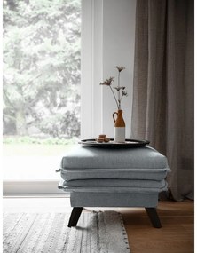 Charming Charlie világosszürke lábtartó - Miuform