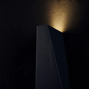 Maytoni modern kültéri fali lámpa times square fekete myo580wl-l6b IP54