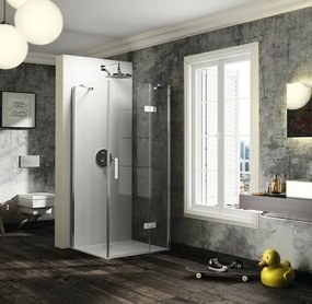 Zuhanyajtó 90 cm Hüppe Solva pure ST0708.092.322
