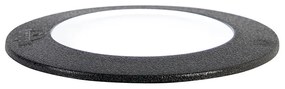 Modern kültéri talajspot fekete LED-del IP67 - Ceci