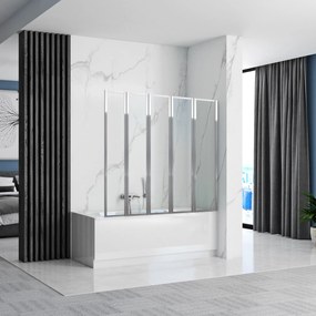 Fürdőkádparaván Rea Idea 120 cm