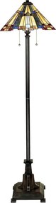 Quoizel INGLENOOK QZ-INGLENOOK-FL Állólámpa 2x60W/E27