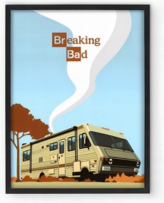 Breaking Bad poszter 50x70 cm Ajándék ötlet