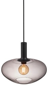 Nordlux - Csillár zsinóron ALTON 1xE27/60W/230V fekete