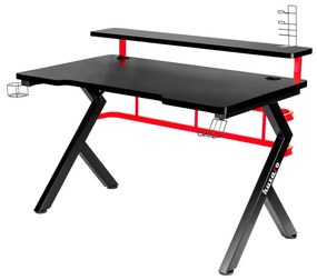 Zondo PC asztal Hyperion 5.0 (fekete + piros). 1087509
