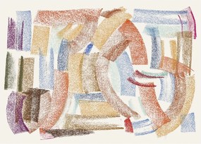 Poszter 70x50 cm Sunset – Atelier Cph – The Poster Club