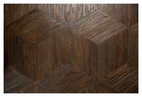 Étkezőasztal szilfa dekorral 100x220 cm Diamond – DAN-FORM Denmark