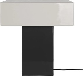 Fekete asztali lámpa (magasság 35 cm) Grato Recto – Leitmotiv