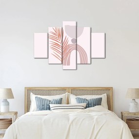 Kép - Lila minimalizmus N⁰1 (150x105 cm)