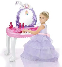 2 az 1-ben játék fésülködő asztal és zongora