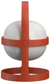 Napelemes-USB-s hordozható LED kültéri lámpa ø 15 cm Soft Spot – Rosendahl