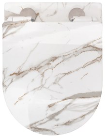 WC csésze Rea Carlos Slim Lava Shiny
