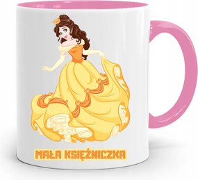 Rózsaszín Bögre Gyermeknap Lánya Kis Hercegnő nyomott mintával