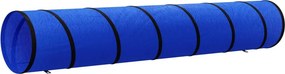 vidaXL kék poliészter kutyaalagút Ø50 x 300 cm