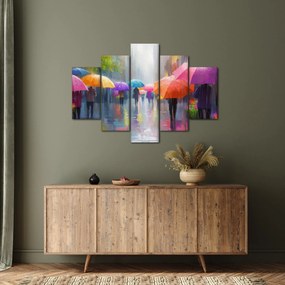 Kép - Esős nap (150x105 cm)