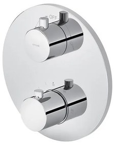Cersanit S951-564 - Termosztatikus zuhanycsap rejtett beépítéshez ZEN króm