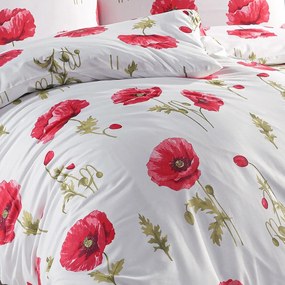 BedTex Pamut ágynemű Mona, 160 x 200 cm, 2 x 70 x 80 cm, 160 x 200 cm, 2 db 70 x 80 cm