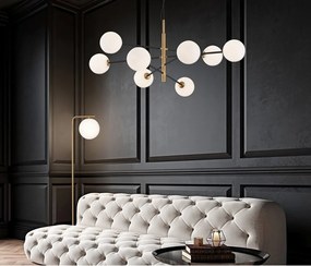 Függeszték Arany NOVA LUCE 9143308