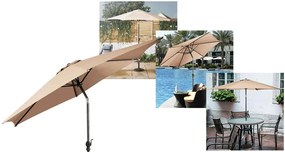 Dönthető, nagy méretű napernyő